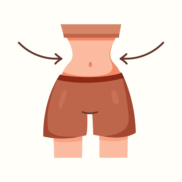 waist cliparts