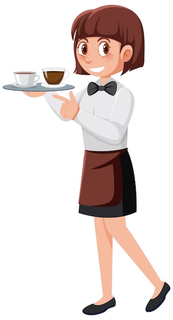 Waitress Clipart Images - Free Download on clipart library