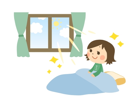 Free Vectors | Wake up refreshed in the morning