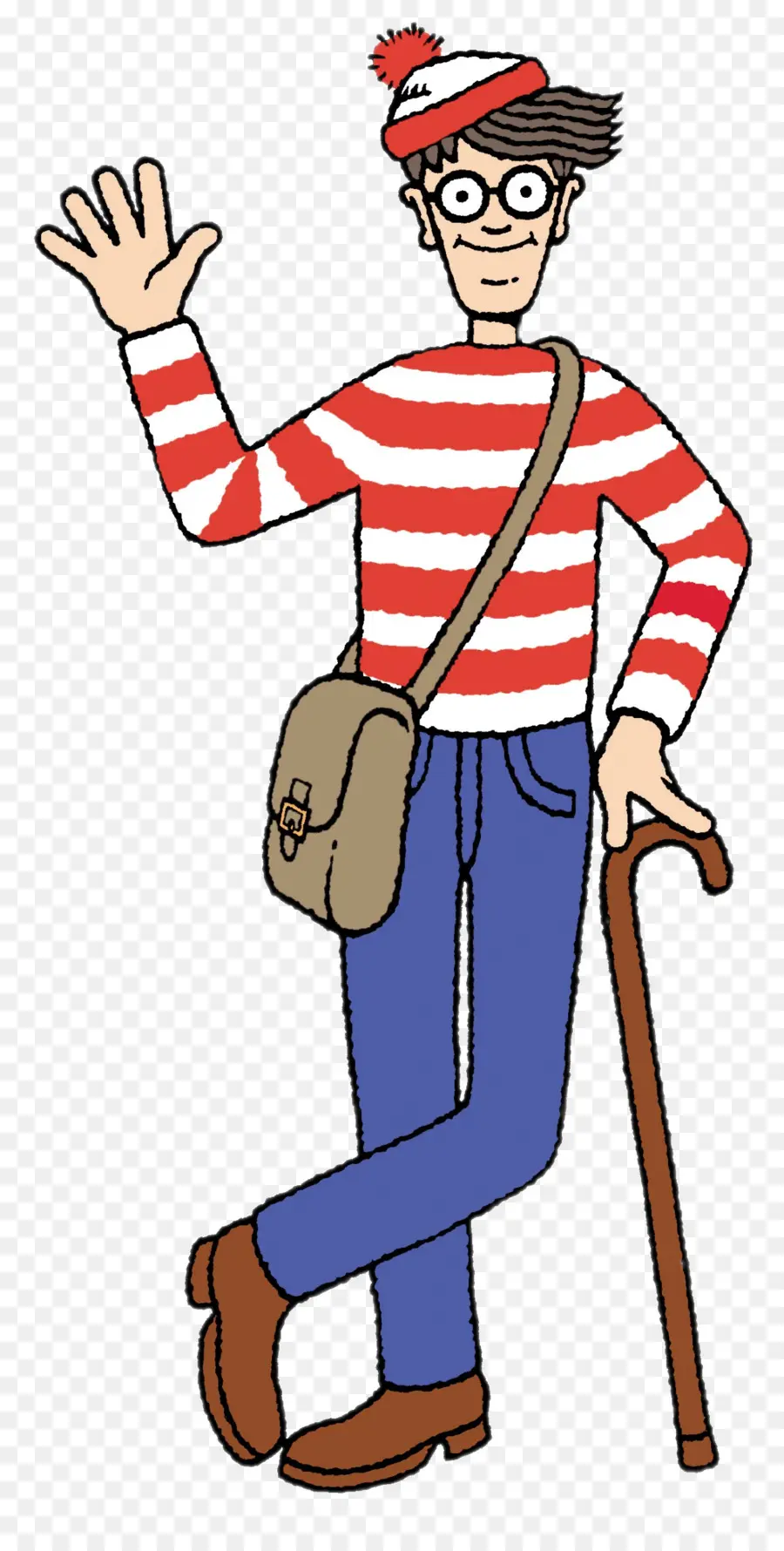 Waldo - Waldo Character from Wheres Waldo - CleanPNG / KissPNG