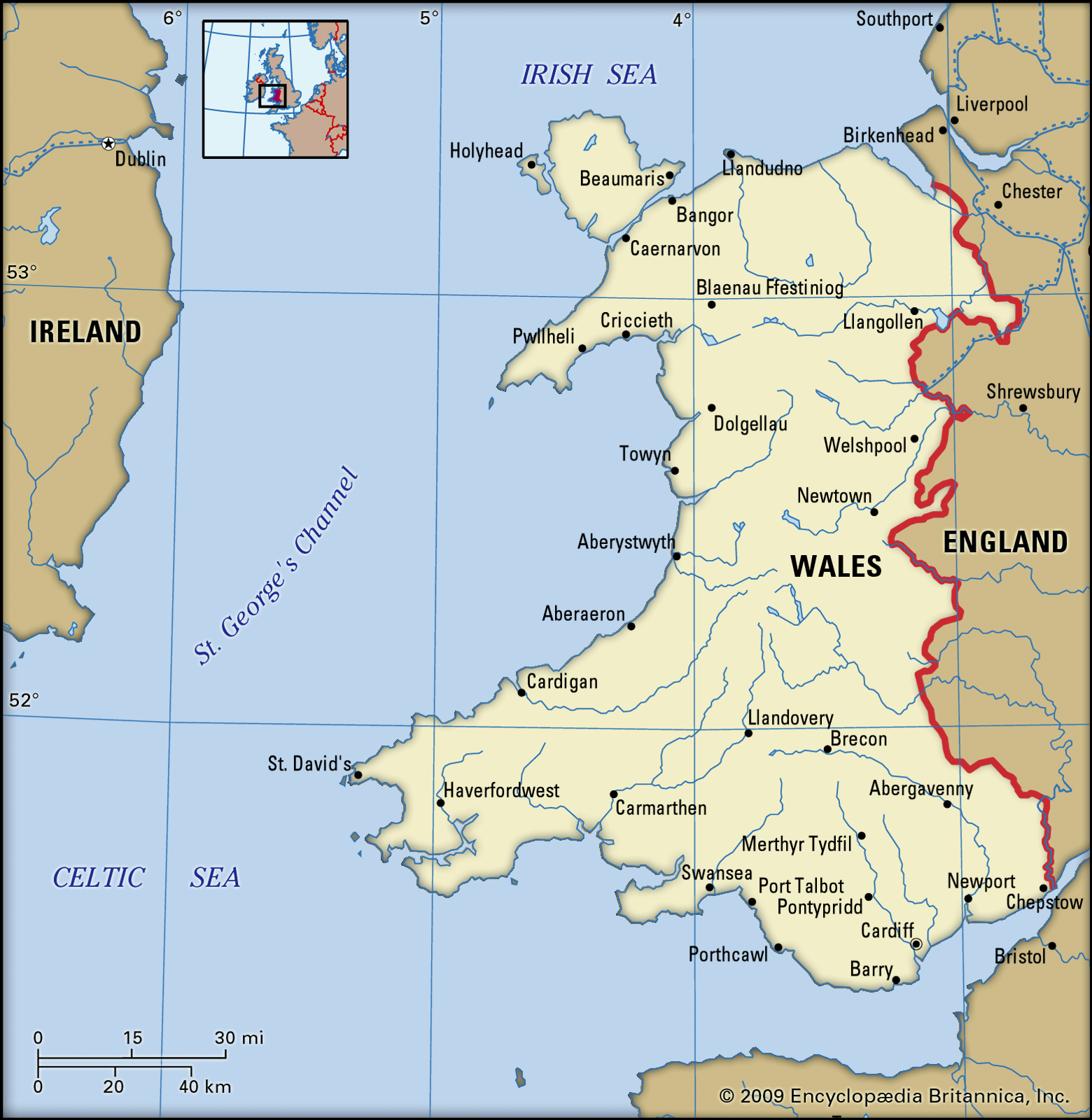 Wales | History, Geography, Facts, &amp; Points of Interest | Britannica