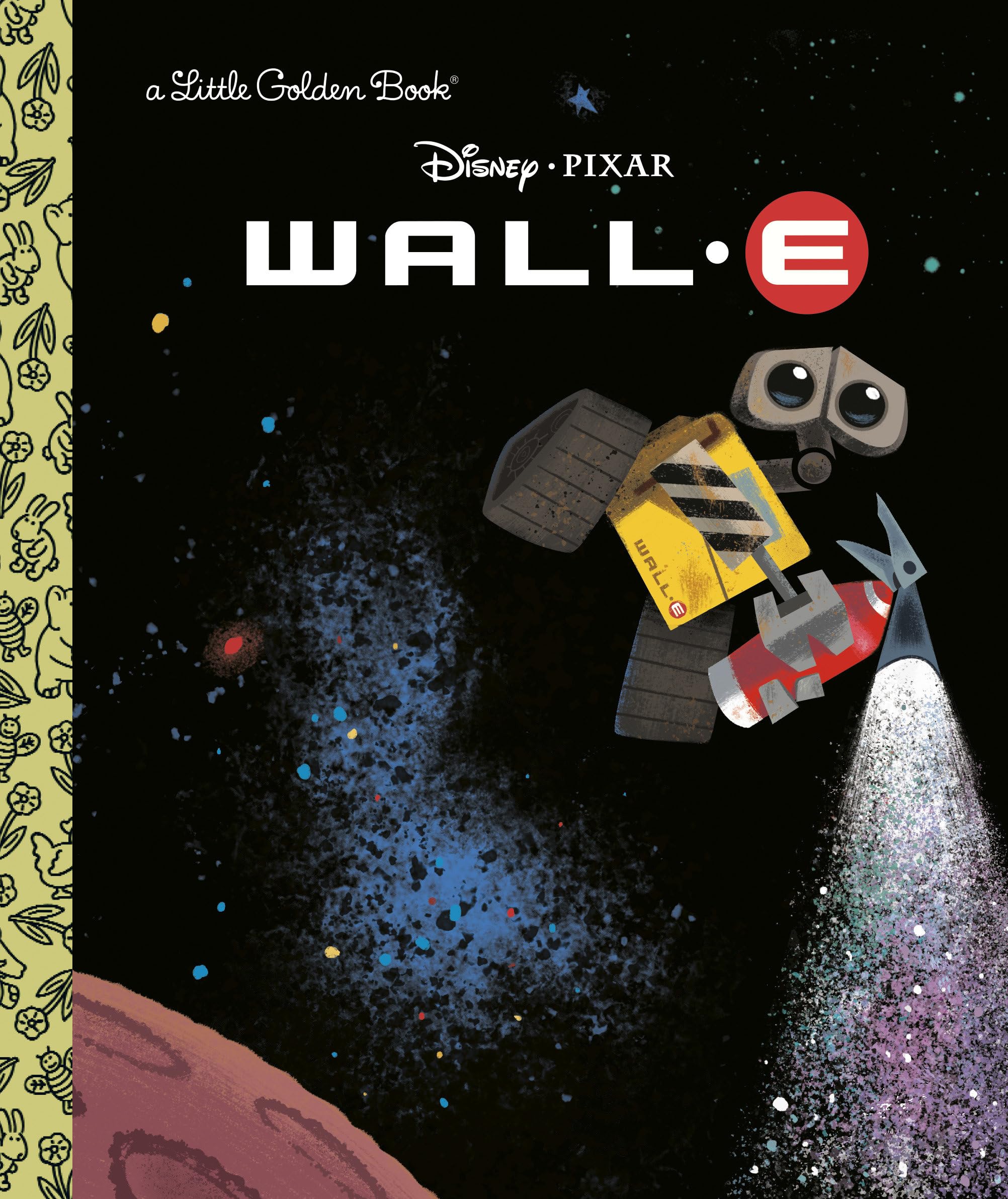 Wall-e (Little Golden Books) : Orpinas, Jean-Paul, Tilley, Scott, Vick-e:  Amazon.de: Bücher