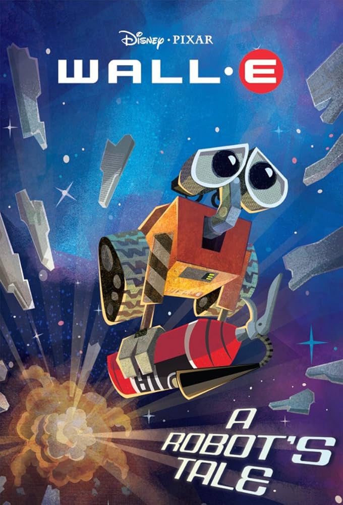 WALL-E: A Robots Tale (Disney Chapter Book (ebook)) (English ...