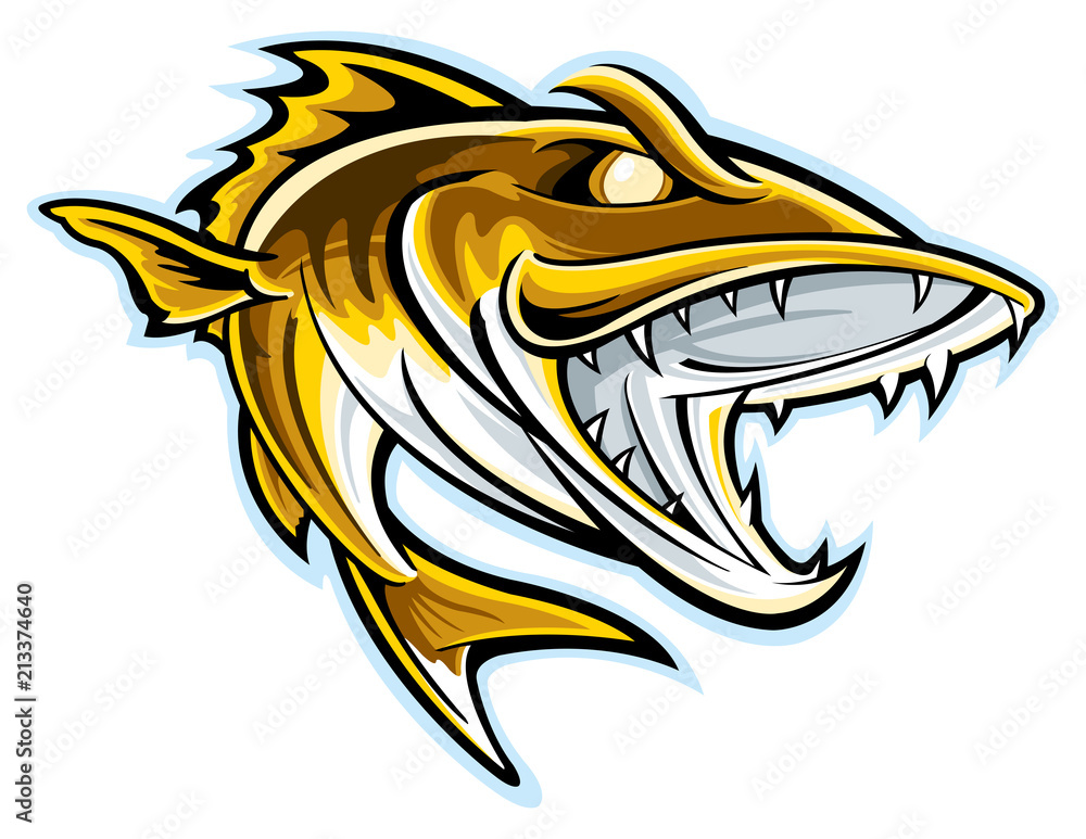 walleye cliparts