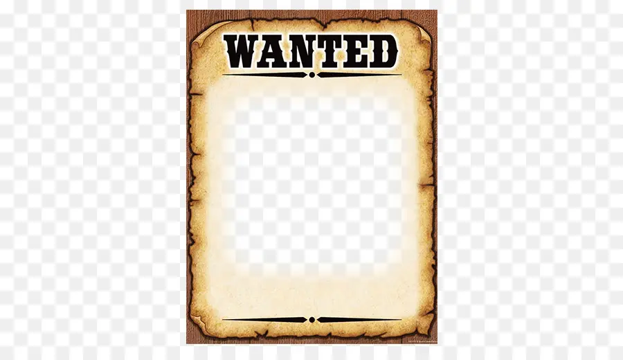 wanted poster clipart