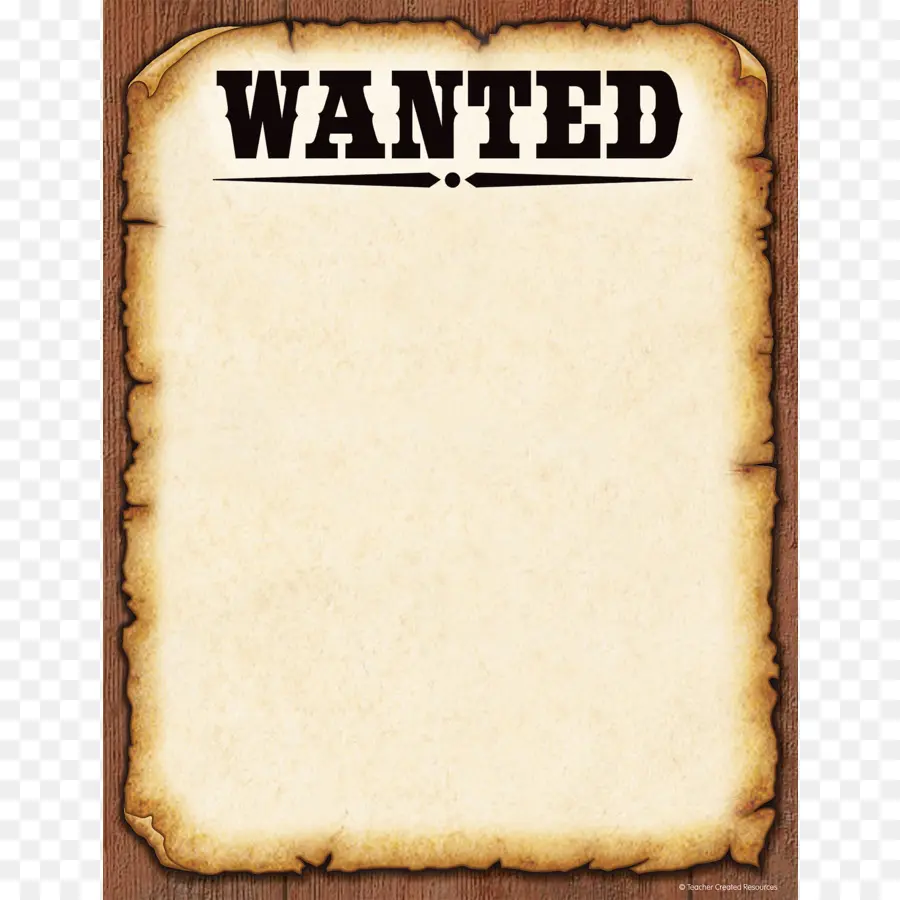 wanted poster clipart