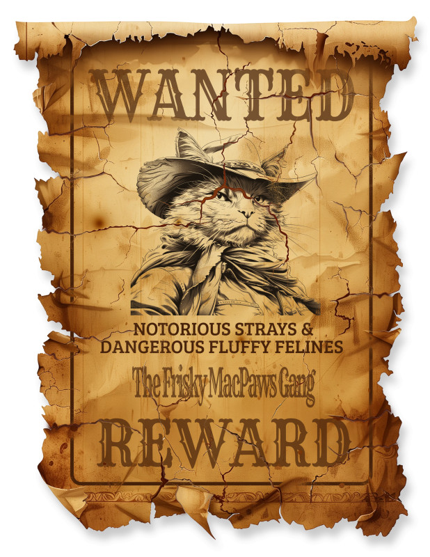 wanted poster clipart