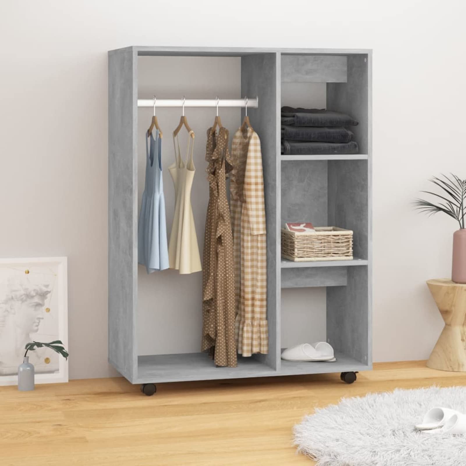 Tidyard Wardrobe Storage Cabinet Wardrobe Multi-Purpose Wardrobes ...