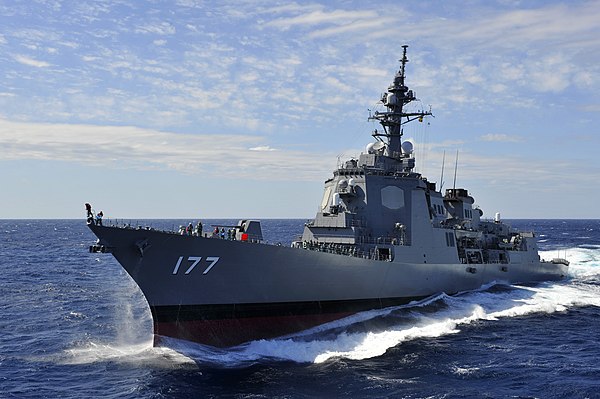 warships