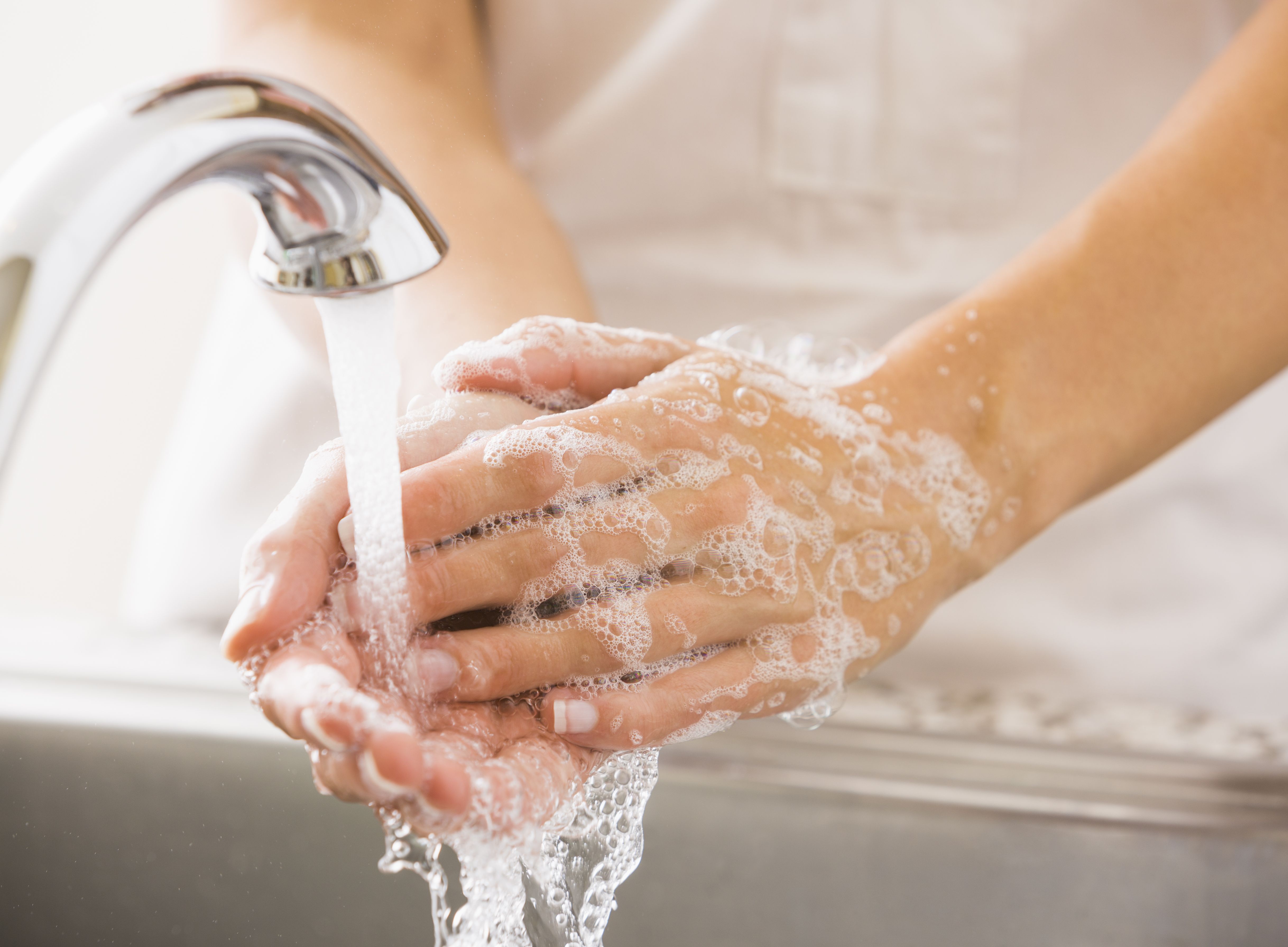 How Long Should You Wash Your Hands In Order To Kill Off Germs?