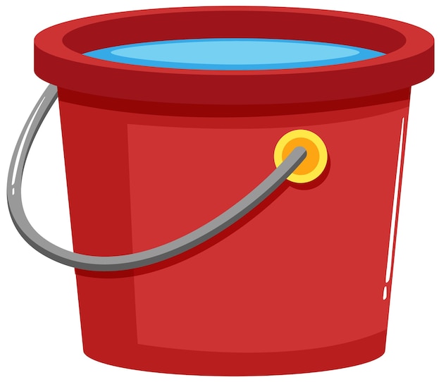 water bucket cliparts