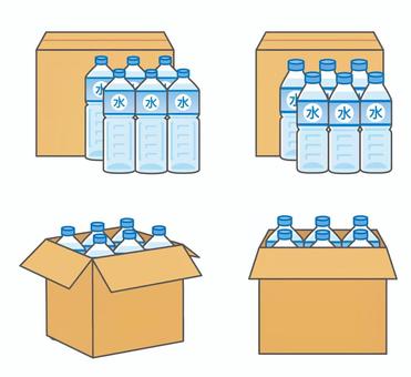 Free Vectors | water in cardboard