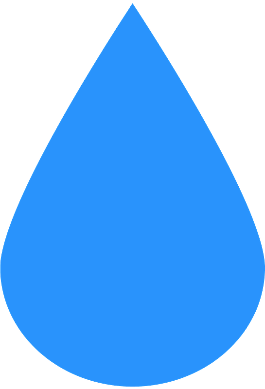 water droplet clipart