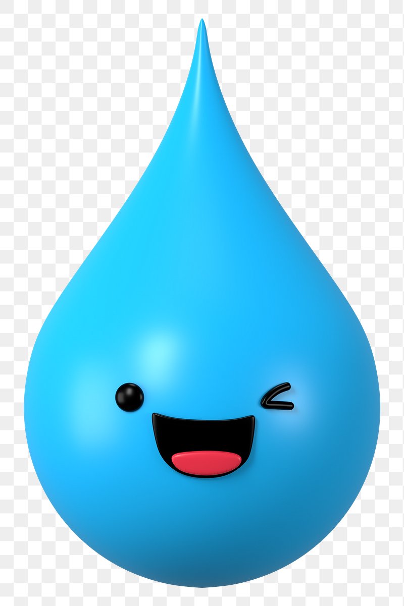 water droplet clipart