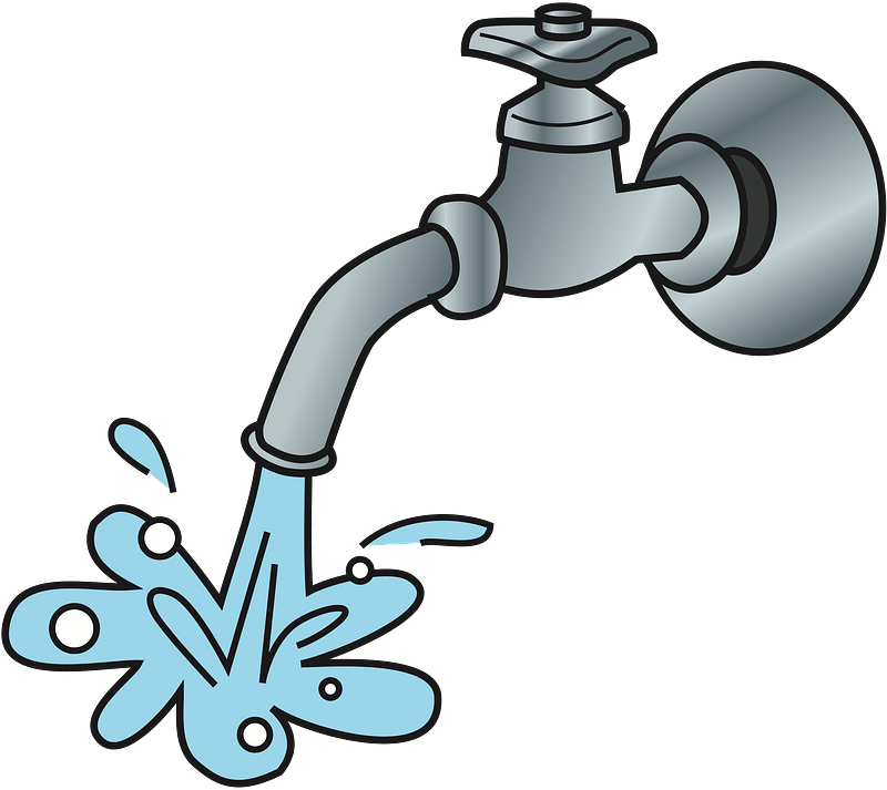 water faucet clipart