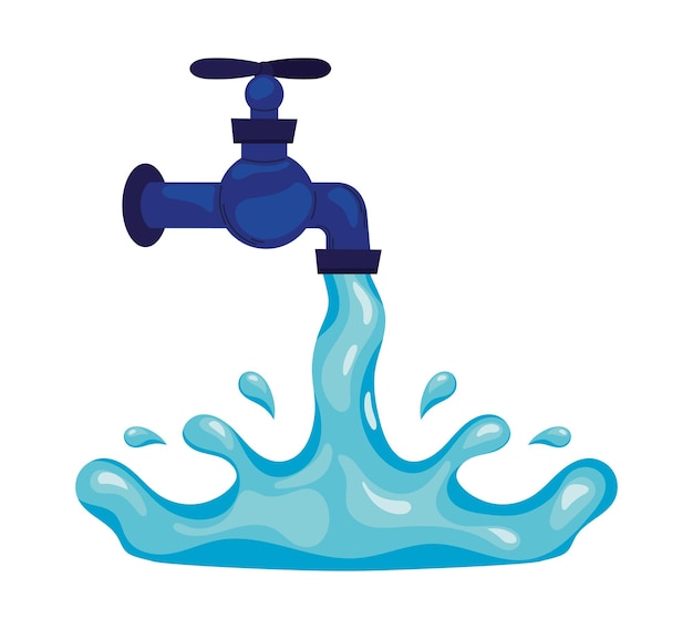 water faucet clipart