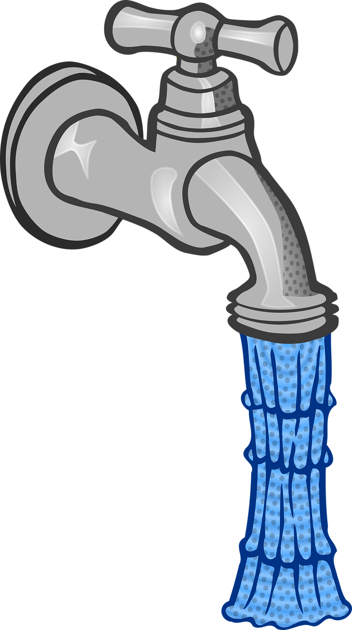 water faucet clipart
