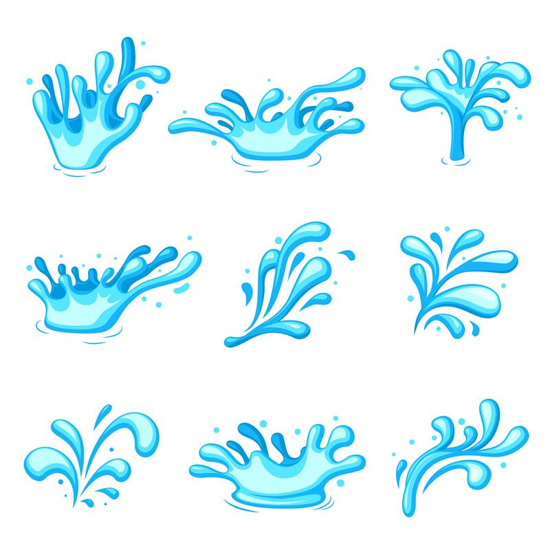 water game cliparts