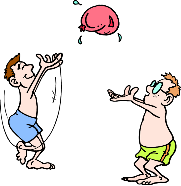 water game cliparts