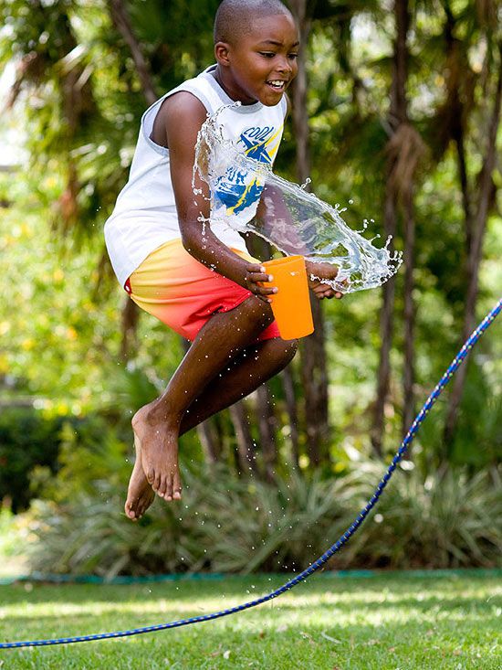 20 Fun Backyard Water Games for Kids