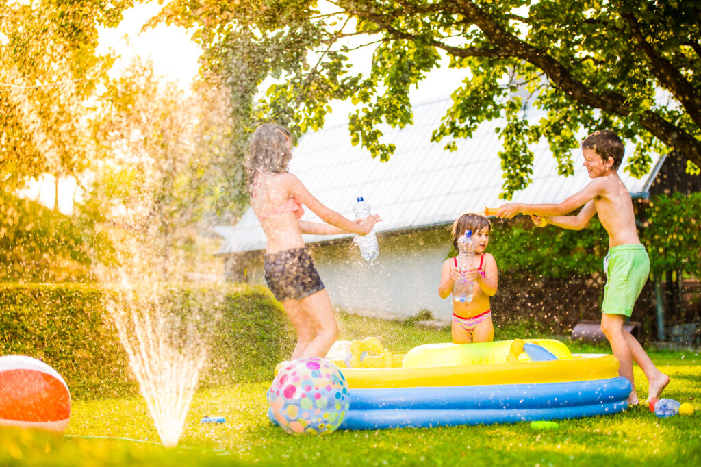 5 Water Games for a Hot Summer Day - iMOM
