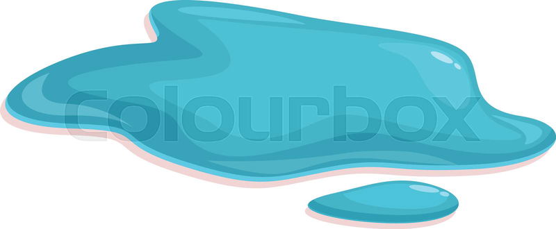 water puddle clipart
