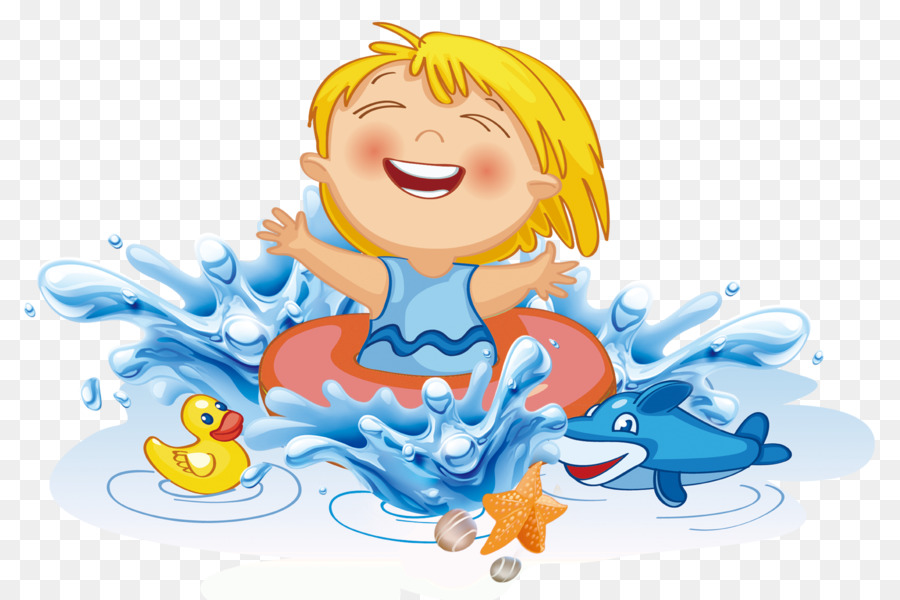 Child Playing - Happy Child Playing in Water - CleanPNG / KissPNG