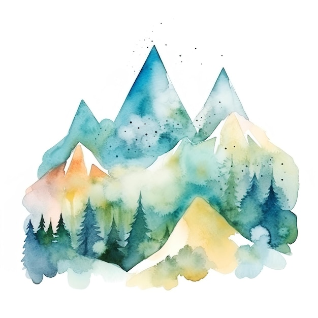 watercolor clipart