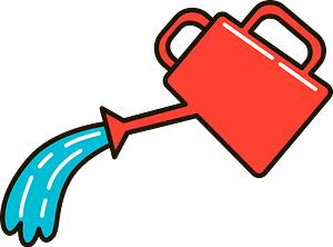 Watering can - Free vector clipart images on clipart library.com