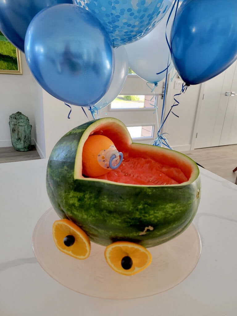 watermelon stroller cliparts