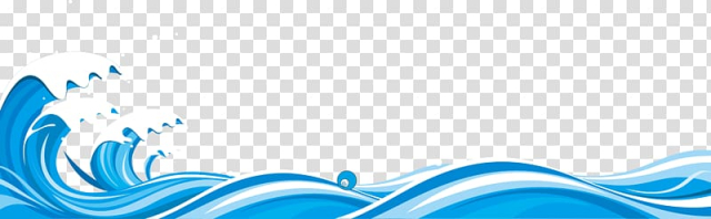 Free: Ocean wave illustration, Blue Wind wave, Waves waves ...