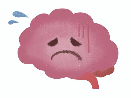 Free Vectors | Unhealthy weakened brain