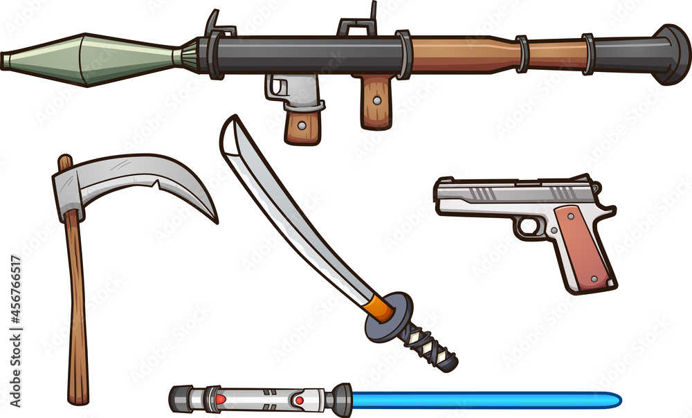 weapon cliparts