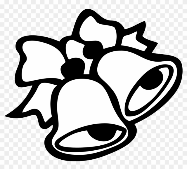 wedding bell clipart