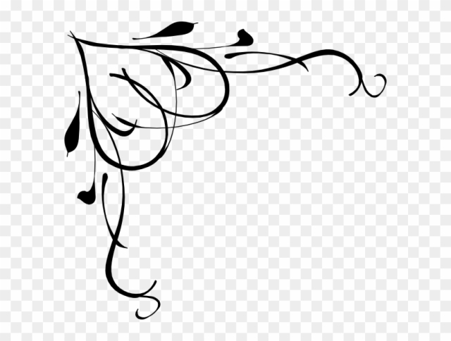 wedding border cliparts
