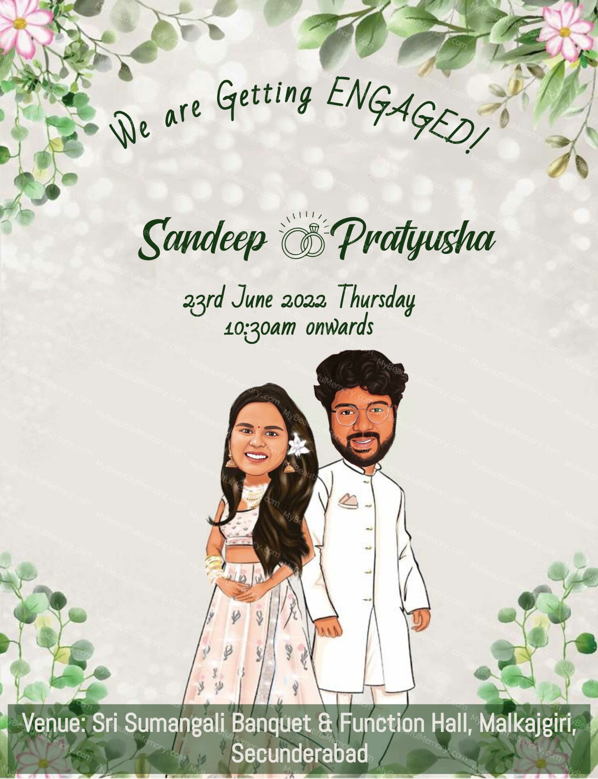 wedding cartoons