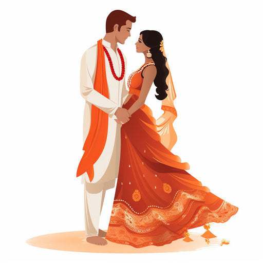 wedding clip are