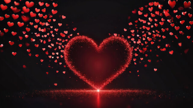 wedding hearts