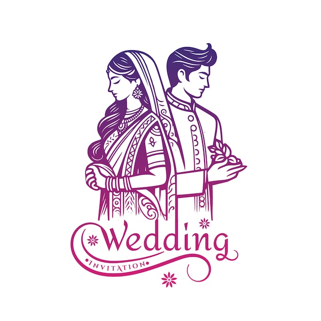 wedding invitation cliparts