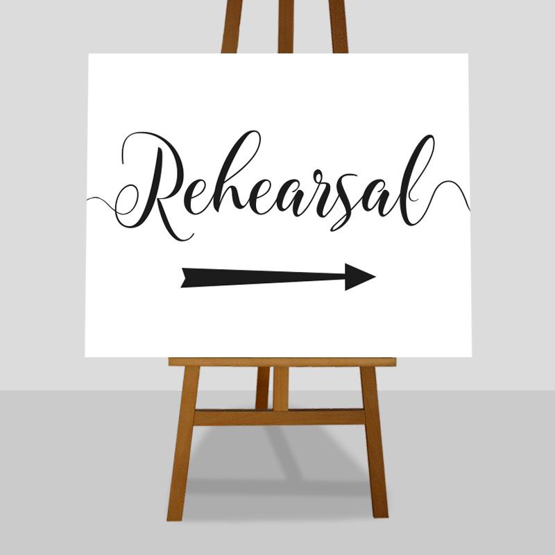 wedding rehearsal cliparts