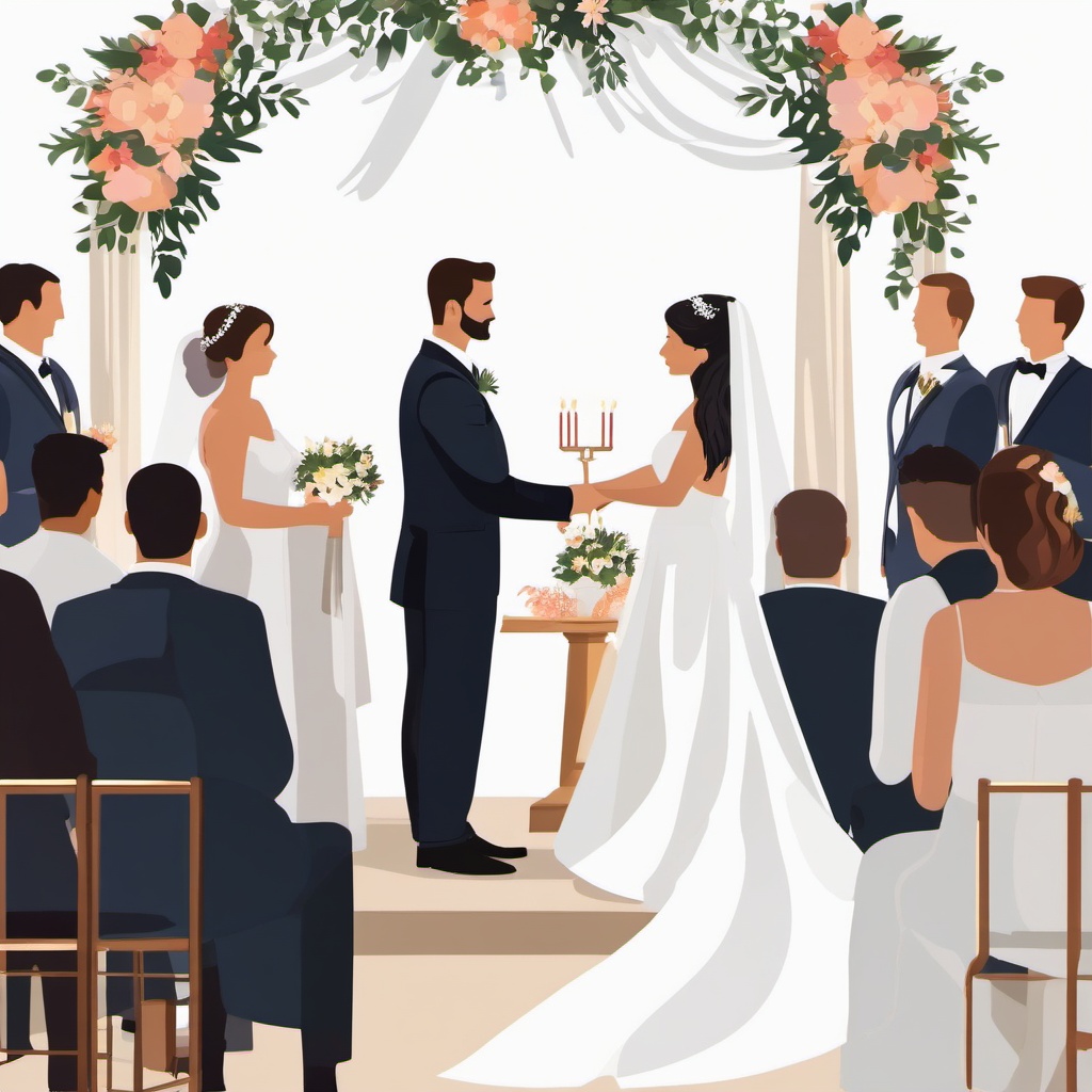wedding rehearsal cliparts