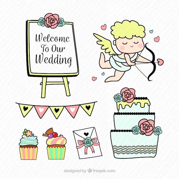wedding shower clipart