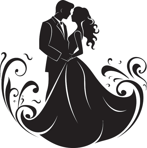 Floral Wedding Vector Elements | Premium AI-generated vector