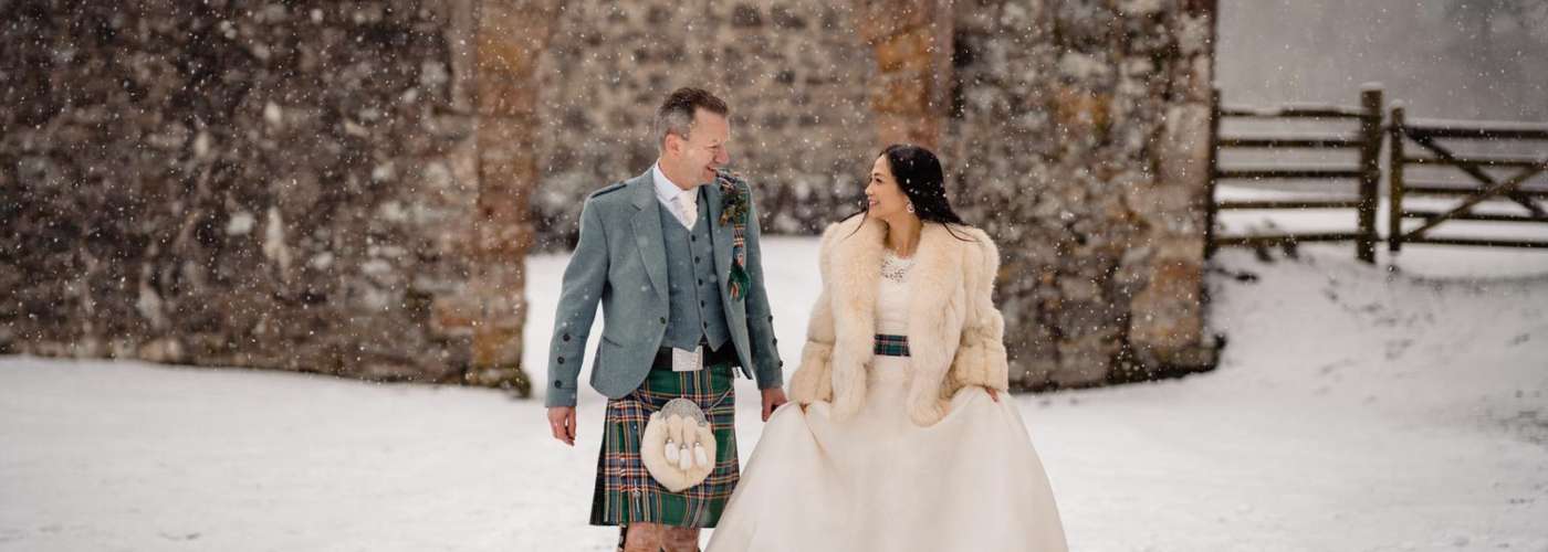 Wedding Venues Scottish Borders | Neidpath Castle