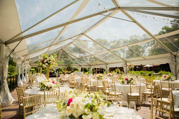 Here is How Clear Tents are a Blessing for Your Outdoor Weddings ...