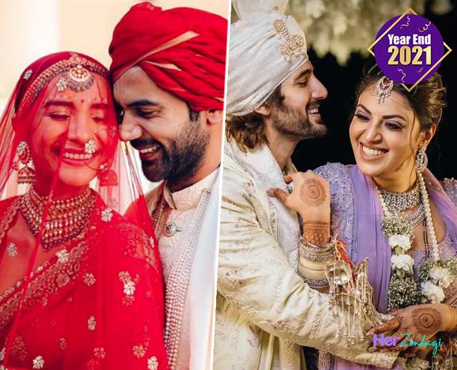 Take A Peek Inside Bollywood Weddings Of 2021 | HerZindagi