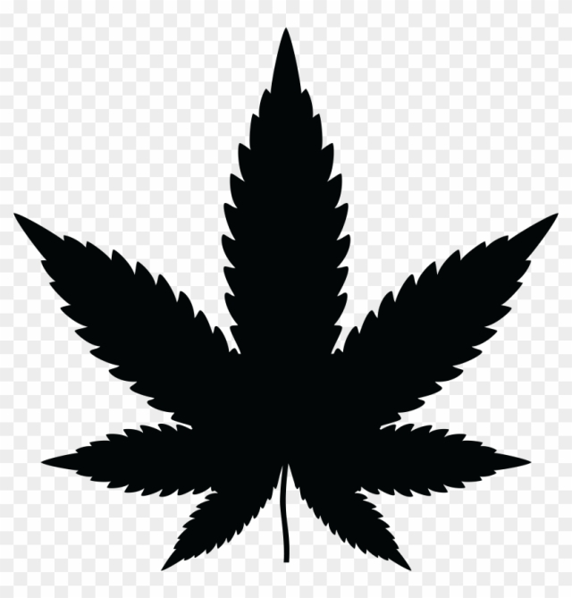 Free: Info Marijuana Leaf Silhouette Clipart Free Downloads - Weed ...