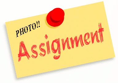 weekly assignments cliparts