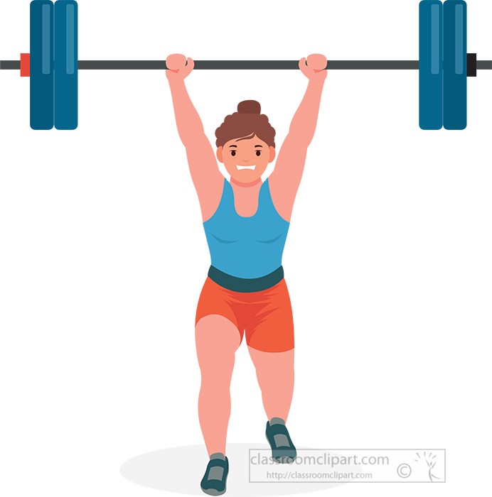 Weightlifting Clipart - women-performimg-weight-lifting-clipart-23 ...