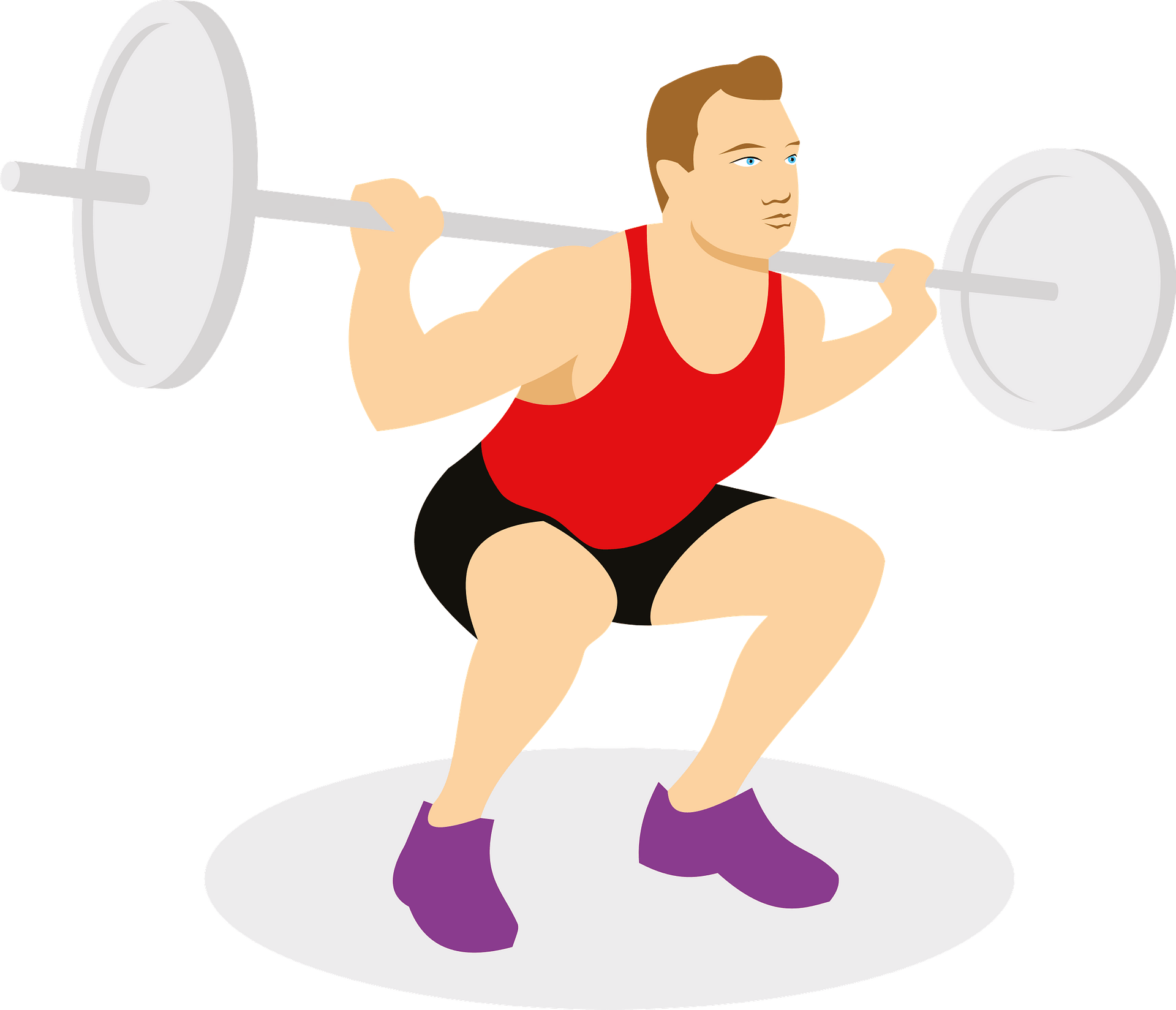 weght lifting cliparts